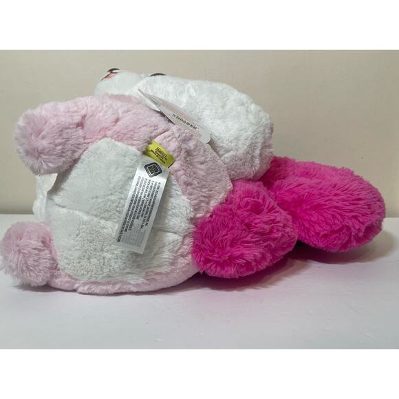 Amuse Fuzzy Tail Pink Squirrel 13.5 inch - NWT - Picture 6 of 10